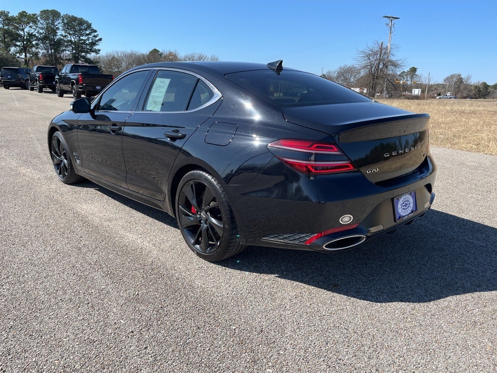 2023 Genesis G70 3.3T