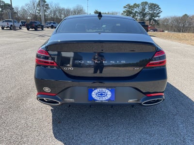 2023 Genesis G70 3.3T