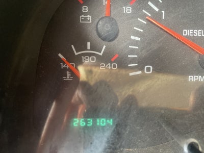2000 Dodge Ram 2500 SLT