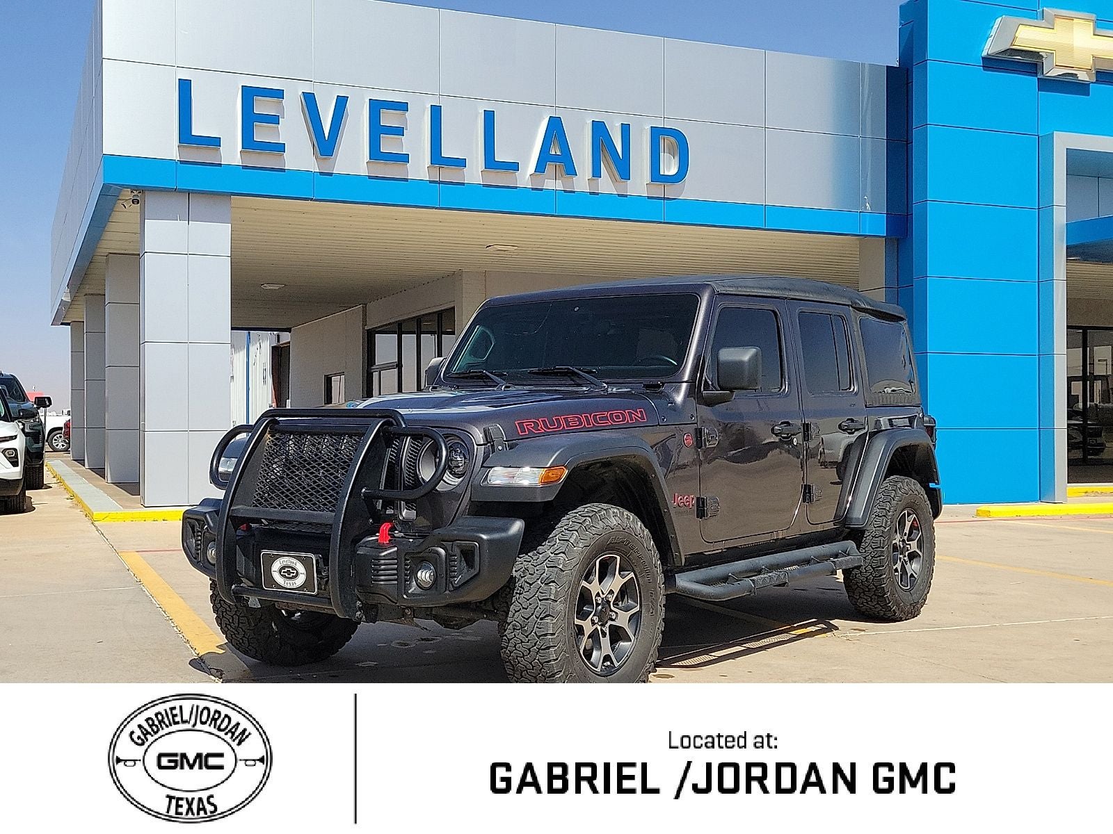 2020 Jeep Wrangler Unlimited Rubicon