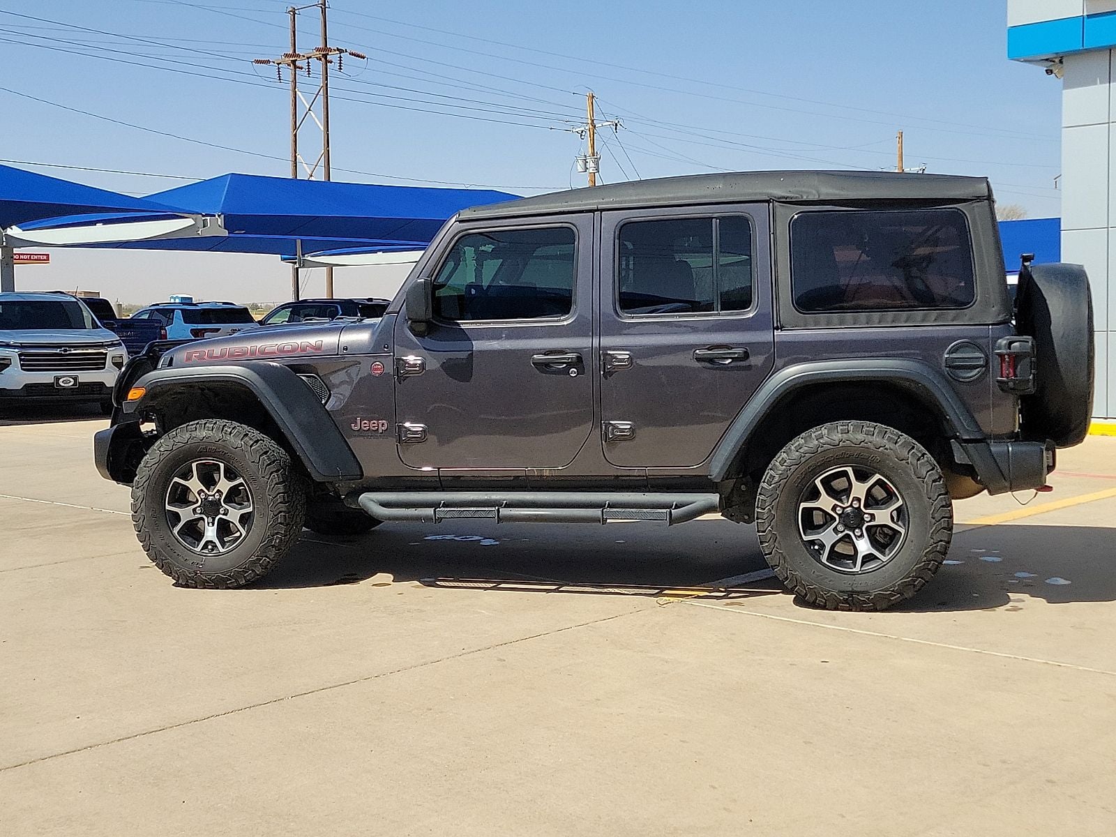 2020 Jeep Wrangler Unlimited Rubicon