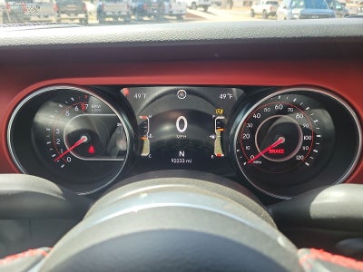 2020 Jeep Wrangler Unlimited Rubicon