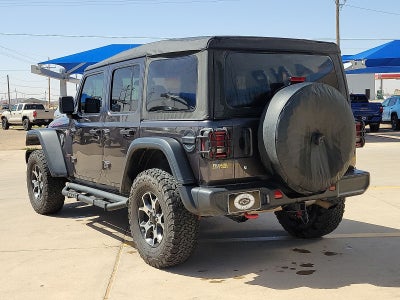 2020 Jeep Wrangler Unlimited Rubicon