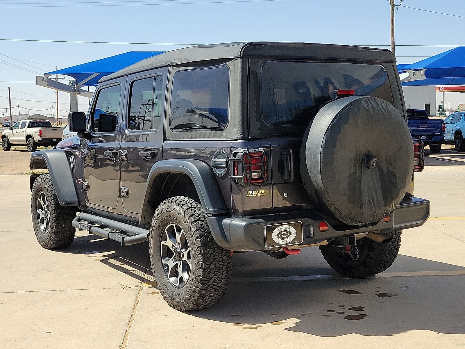 2020 Jeep Wrangler Unlimited Rubicon