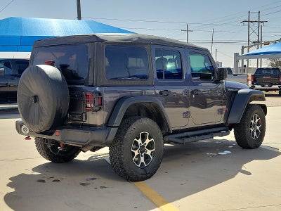 2020 Jeep Wrangler Unlimited Rubicon