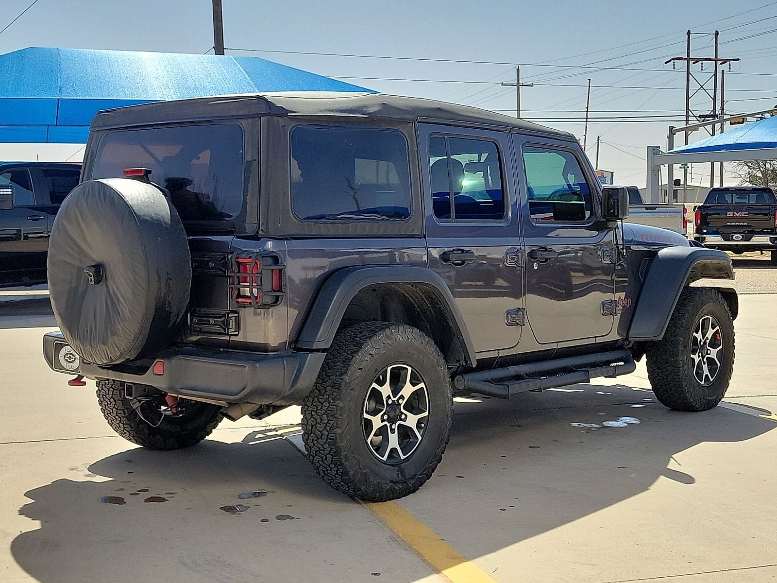 2020 Jeep Wrangler Unlimited Rubicon