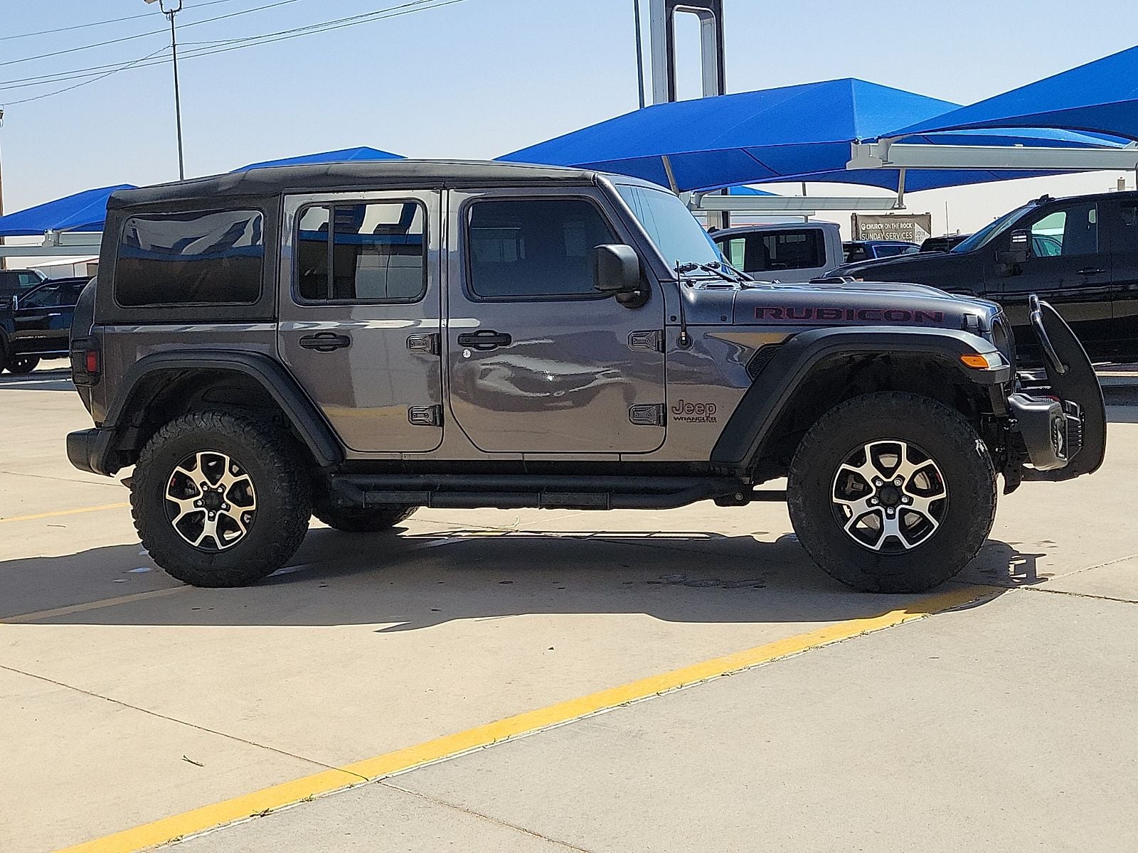 2020 Jeep Wrangler Unlimited Rubicon