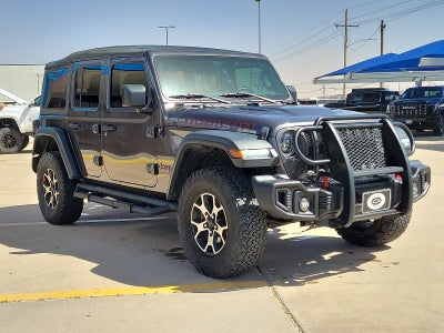 2020 Jeep Wrangler Unlimited Rubicon