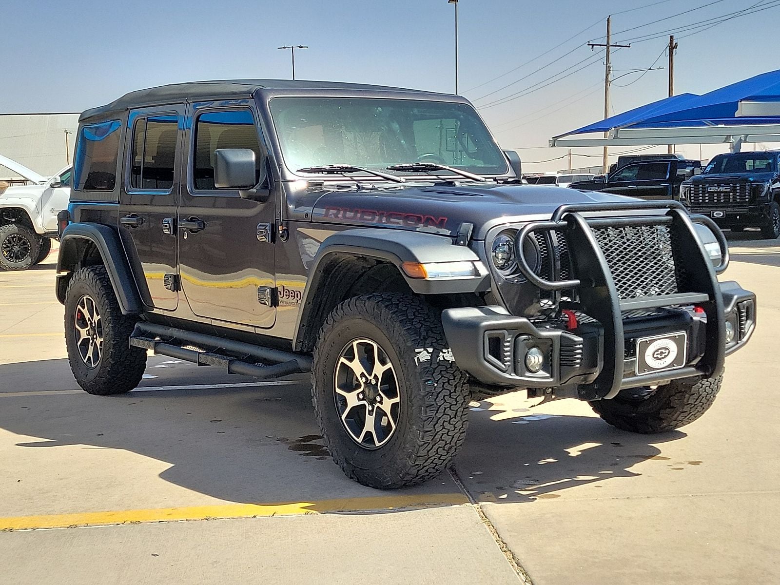 2020 Jeep Wrangler Unlimited Rubicon