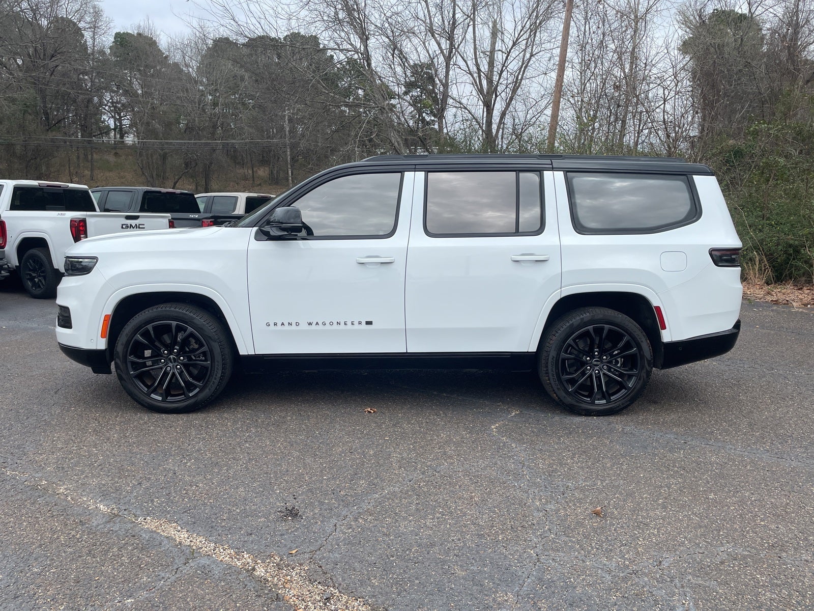2024 Jeep Grand Wagoneer Series II