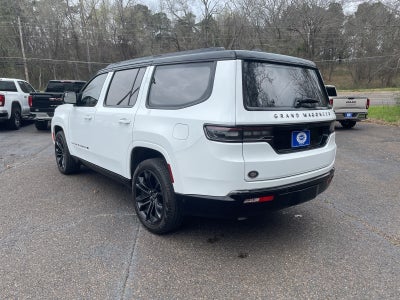 2024 Jeep Grand Wagoneer Series II