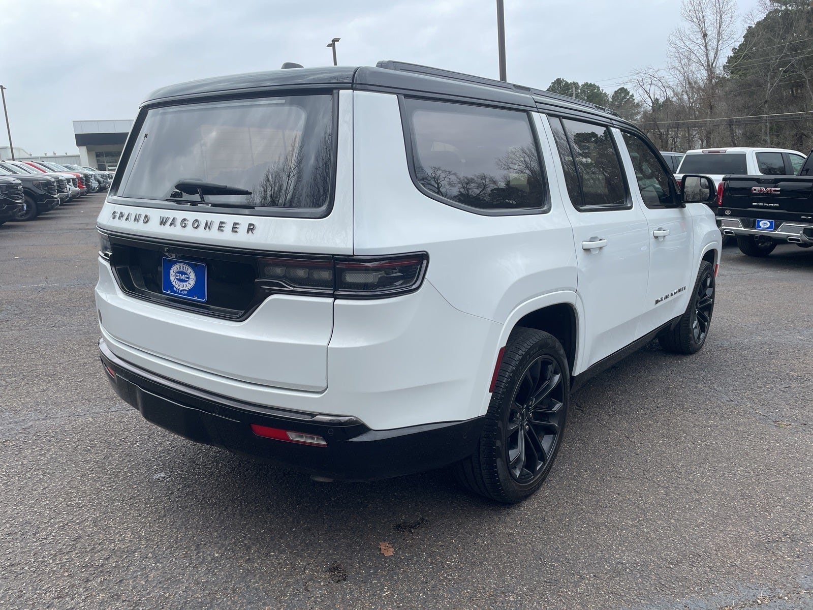 2024 Jeep Grand Wagoneer Series II