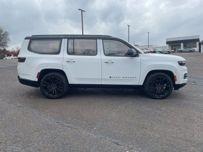 2024 Jeep Grand Wagoneer Series II