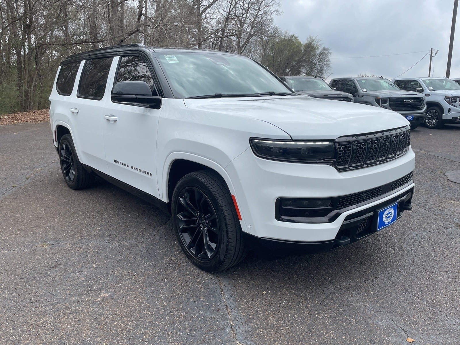 2024 Jeep Grand Wagoneer Series II