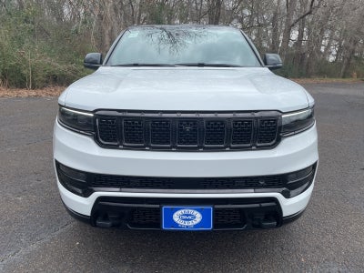 2024 Jeep Grand Wagoneer Series II