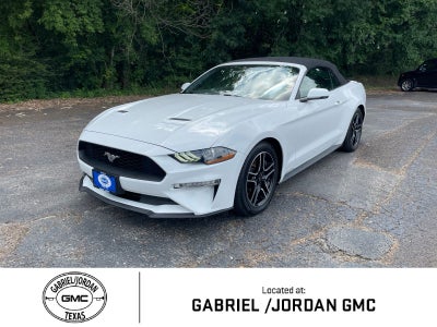 2020 Ford Mustang EcoBoost Premium
