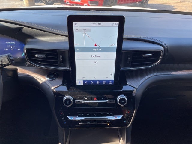 2022 Ford Explorer Platinum