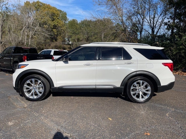 2022 Ford Explorer Platinum