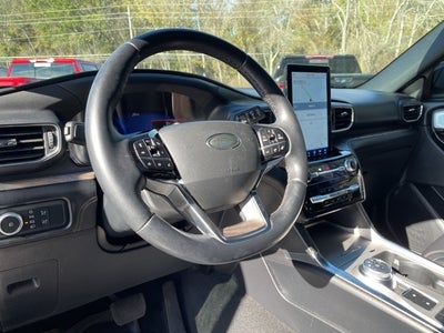 2022 Ford Explorer Platinum