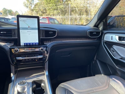 2022 Ford Explorer Platinum