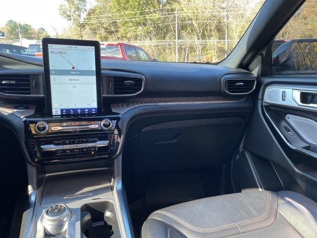 2022 Ford Explorer Platinum