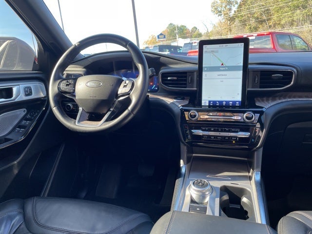 2022 Ford Explorer Platinum