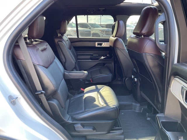 2022 Ford Explorer Platinum