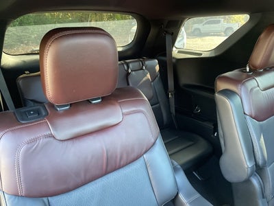 2022 Ford Explorer Platinum