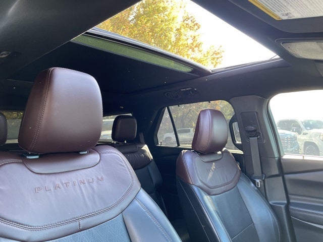 2022 Ford Explorer Platinum