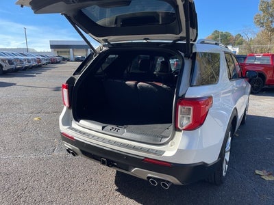 2022 Ford Explorer Platinum