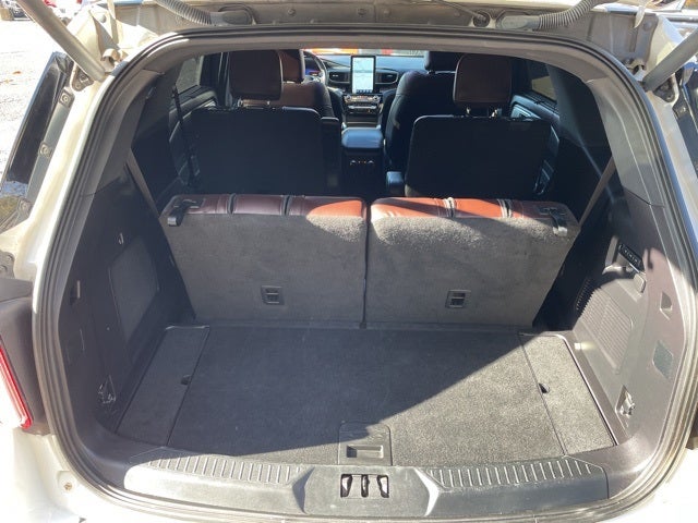 2022 Ford Explorer Platinum