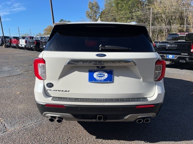 2022 Ford Explorer Platinum