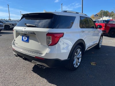 2022 Ford Explorer Platinum