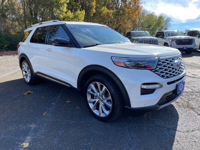 2022 Ford Explorer Platinum