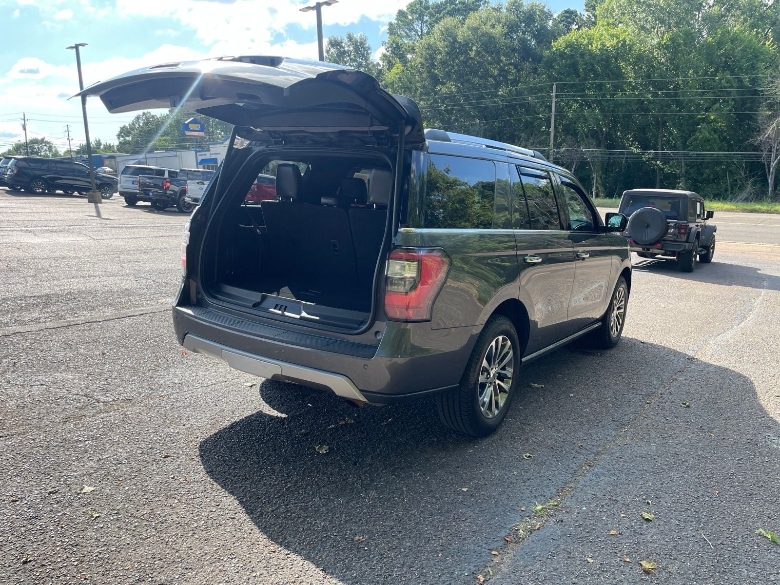 2018 Ford Expedition Limited