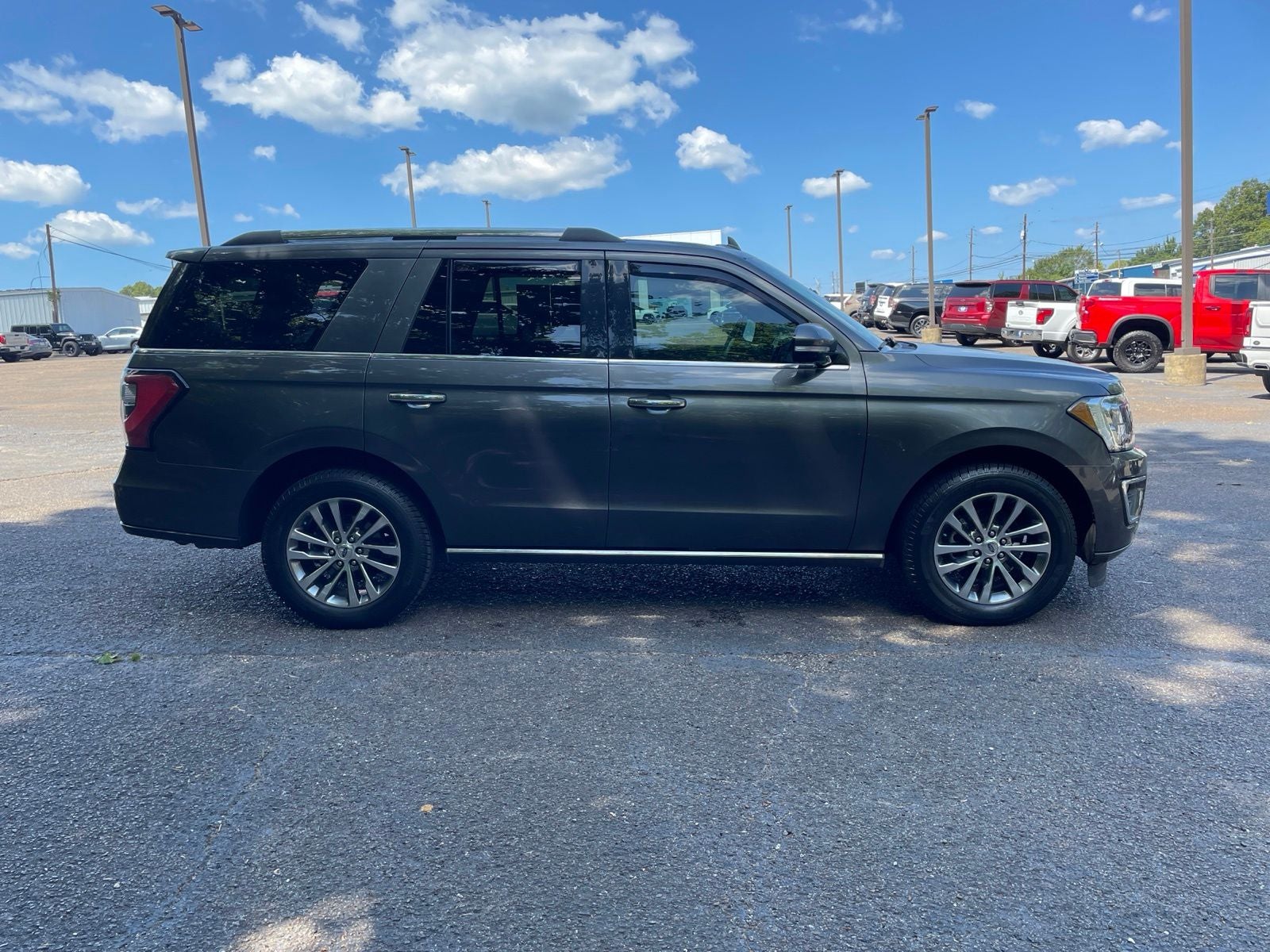 2018 Ford Expedition Limited