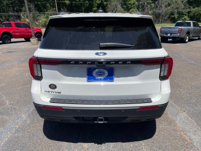 2025 Ford Explorer Active