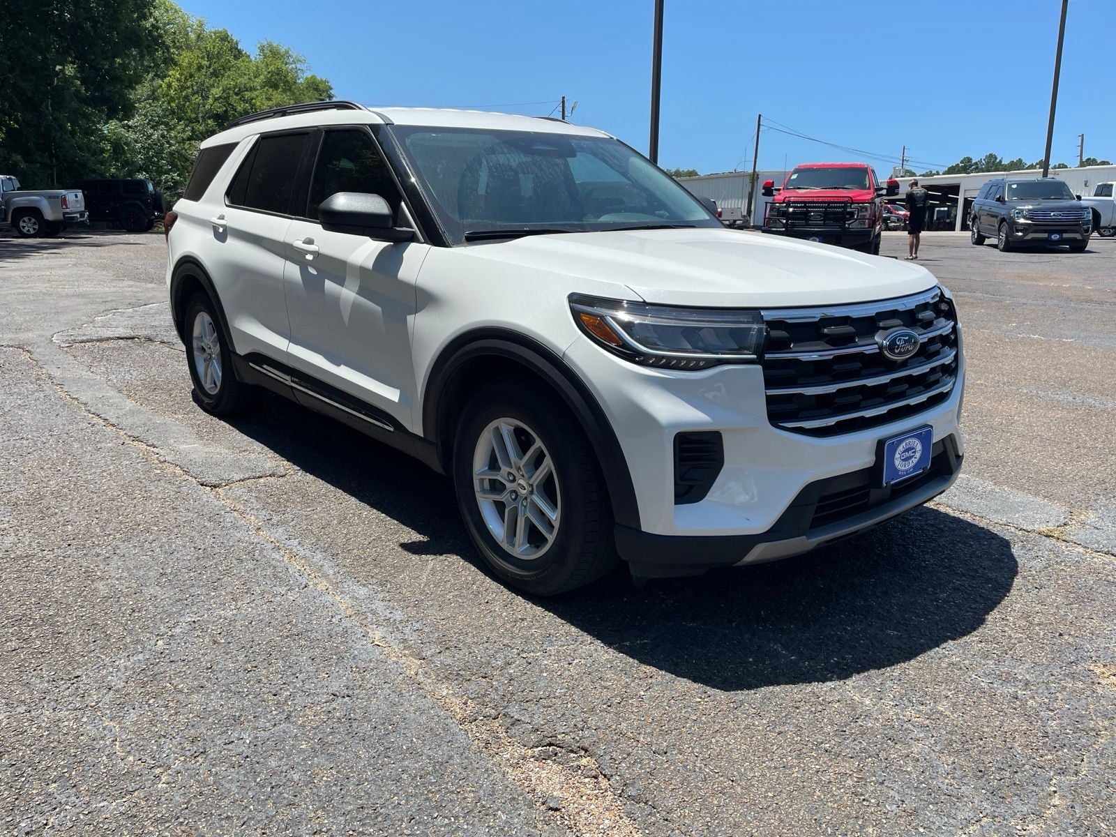 2025 Ford Explorer Active