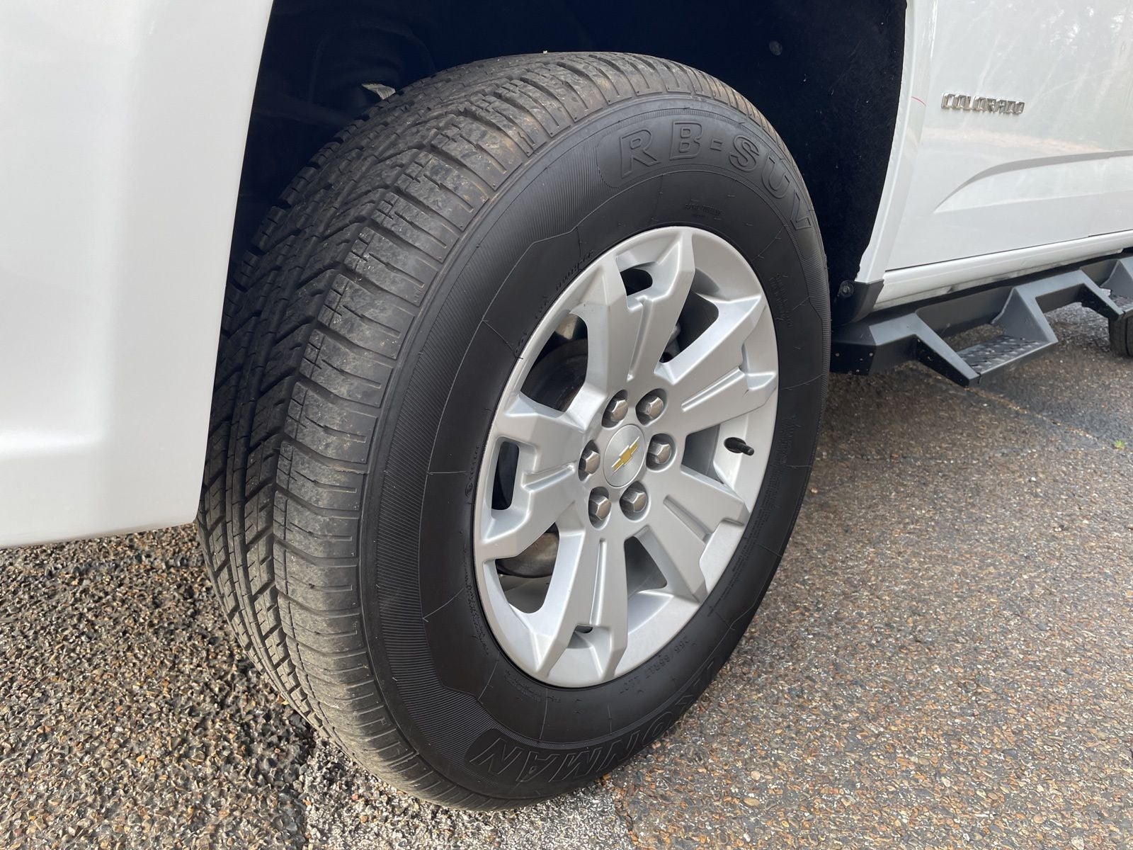 2021 Chevrolet Colorado Work Truck