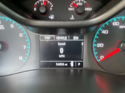 2021 Chevrolet Colorado Work Truck