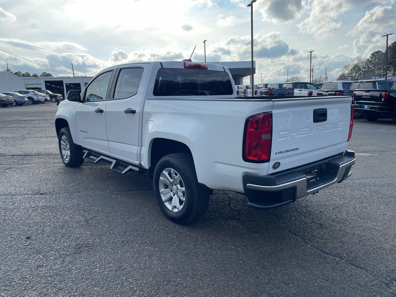 2021 Chevrolet Colorado Work Truck
