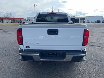 2021 Chevrolet Colorado Work Truck
