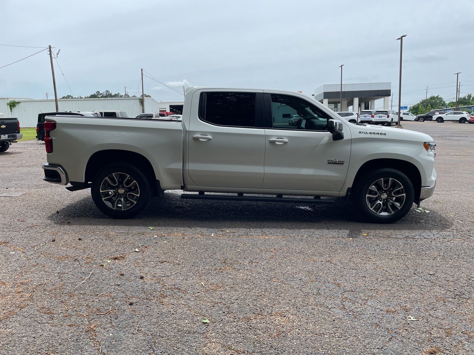 2023 Chevrolet Silverado 1500 LT Texas Edition
