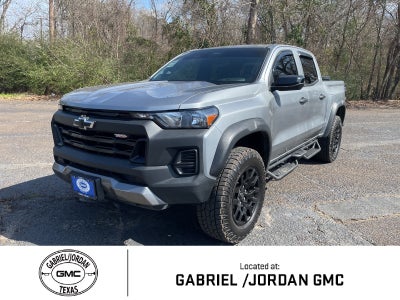 2024 Chevrolet Colorado Trail Boss