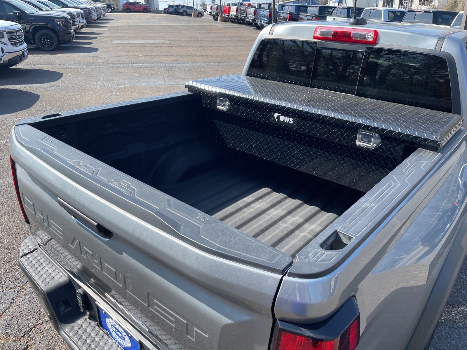 2024 Chevrolet Colorado Trail Boss