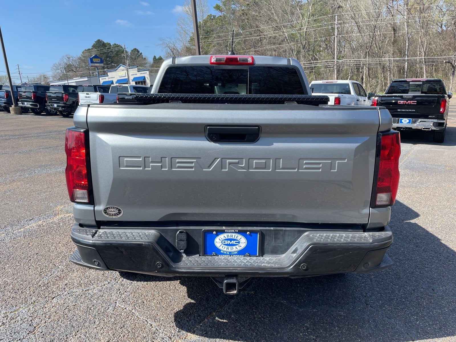 2024 Chevrolet Colorado Trail Boss