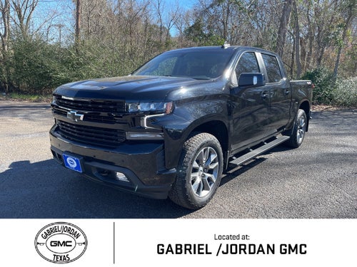 2022 Chevrolet Silverado 1500 LTD RST