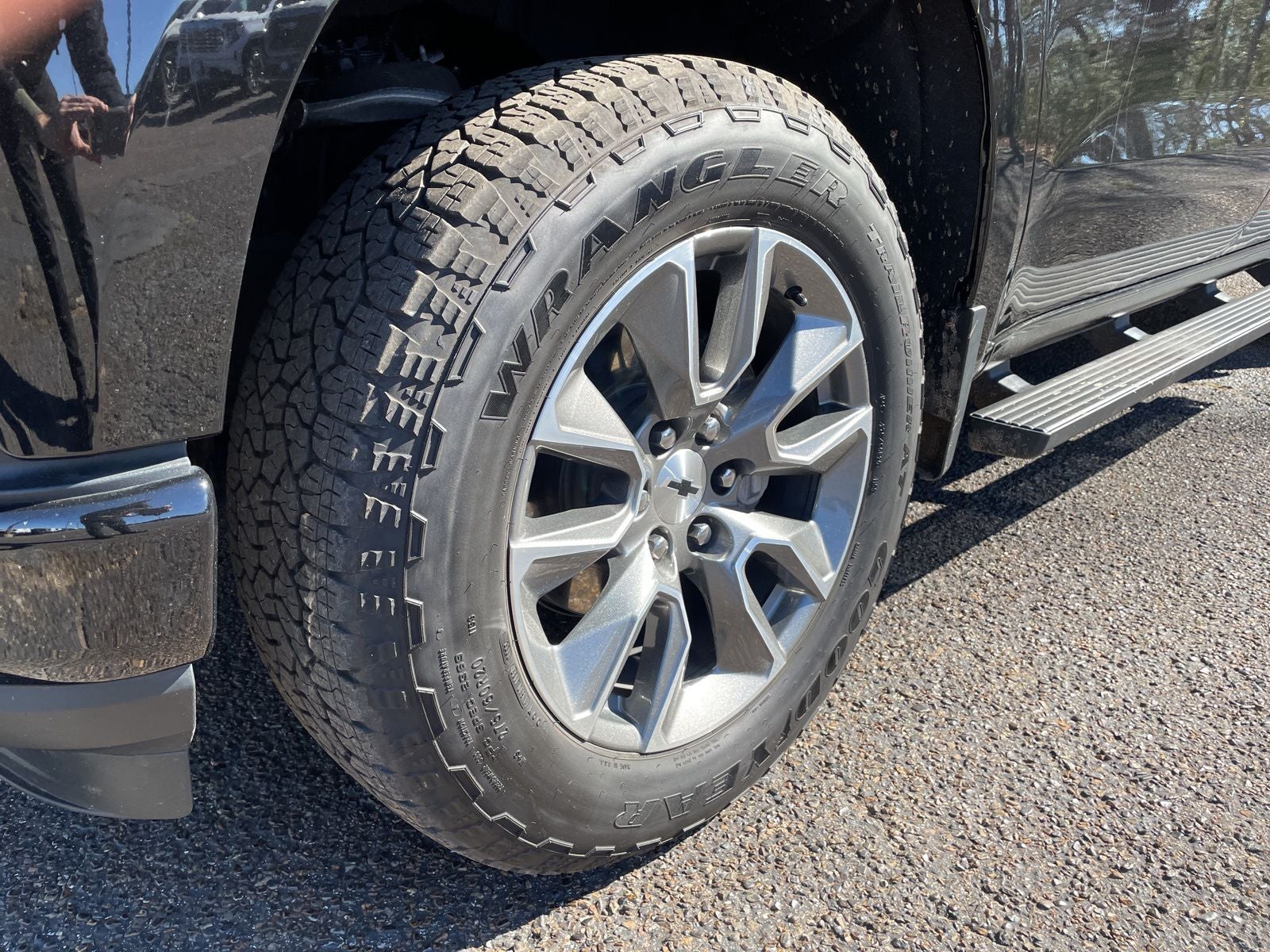 2022 Chevrolet Silverado 1500 LTD RST