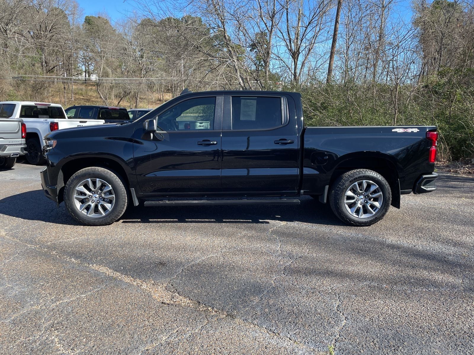 2022 Chevrolet Silverado 1500 LTD RST
