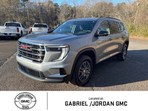 2025 GMC Acadia Elevation